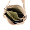 Pierre Cardin 55089 FRZ rózsaszín női bőr válltáska 25 x 20 x 13 cm