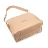 Pierre Cardin 55089 FRZ rózsaszín női bőr válltáska 25 x 20 x 13 cm