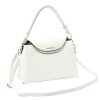Pierre Cardin GN36 90361 fehér női kézitáska, vállpánttal 34 x 22 x 15 cm