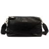 Pierre Cardin GN26 6675 fekete női oldaltáska 29 x 17 x 10 cm