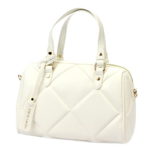 Pierre Cardin CH02 73885 fehér női kézitáska 26 x 19 x 14 cm 