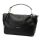 Pierre Cardin 55091 FRZ fekete női bőr kézitáska, vállpánttal 40 x 25 x 14 cm