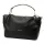 Pierre Cardin 55091 FRZ fekete női bőr kézitáska, vállpánttal 40 x 25 x 14 cm