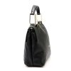 Pierre Cardin 55091 FRZ fekete női bőr kézitáska, vállpánttal 40 x 25 x 14 cm