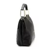 Pierre Cardin 55091 FRZ fekete női bőr kézitáska, vállpánttal 40 x 25 x 14 cm