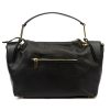 Pierre Cardin 55091 FRZ fekete női bőr kézitáska, vállpánttal 40 x 25 x 14 cm
