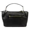 Pierre Cardin 55091 FRZ fekete női bőr kézitáska, vállpánttal 40 x 25 x 14 cm