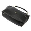 Pierre Cardin 55091 FRZ fekete női bőr kézitáska, vállpánttal 40 x 25 x 14 cm