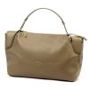 Pierre Cardin 55091 FRZ taupe női bőr kézitáska, vállpánttal 40 x 25 x 14 cm