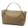 Pierre Cardin 55091 FRZ taupe női bőr kézitáska, vállpánttal 40 x 25 x 14 cm