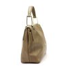 Pierre Cardin 55091 FRZ taupe női bőr kézitáska, vállpánttal 40 x 25 x 14 cm