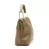 Pierre Cardin 55091 FRZ taupe női bőr kézitáska, vállpánttal 40 x 25 x 14 cm