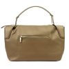 Pierre Cardin 55091 FRZ taupe női bőr kézitáska, vállpánttal 40 x 25 x 14 cm