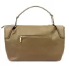 Pierre Cardin 55091 FRZ taupe női bőr kézitáska, vállpánttal 40 x 25 x 14 cm