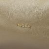 Pierre Cardin 55091 FRZ taupe női bőr kézitáska, vállpánttal 40 x 25 x 14 cm