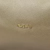 Pierre Cardin 55091 FRZ taupe női bőr kézitáska, vállpánttal 40 x 25 x 14 cm