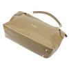 Pierre Cardin 55091 FRZ taupe női bőr kézitáska, vállpánttal 40 x 25 x 14 cm
