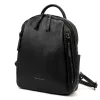 Pierre Cardin 1858 FRZ fekete női bőr hátizsák 26 x 30 x 11 cm