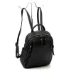 Pierre Cardin 1858 FRZ fekete női bőr hátizsák 26 x 30 x 11 cm