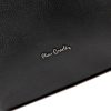 Pierre Cardin 1858 FRZ fekete női bőr hátizsák 26 x 30 x 11 cm 