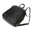 Pierre Cardin 1858 FRZ fekete női bőr hátizsák 26 x 30 x 11 cm 