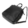 Pierre Cardin 1858 FRZ fekete női bőr hátizsák 26 x 30 x 11 cm