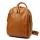 Pierre Cardin 1858 FRZ konyak női bőr hátizsák 26 x 30 x 11 cm