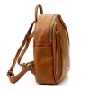 Pierre Cardin 1858 FRZ konyak női bőr hátizsák 26 x 30 x 11 cm