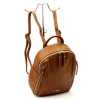 Pierre Cardin 1858 FRZ konyak női bőr hátizsák 26 x 30 x 11 cm