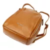 Pierre Cardin 1858 FRZ konyak női bőr hátizsák 26 x 30 x 11 cm
