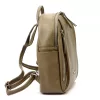 Pierre Cardin 1858 FRZ taupe női bőr hátizsák 26 x 30 x 11 cm