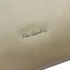 Pierre Cardin 1858 FRZ taupe női bőr hátizsák 26 x 30 x 11 cm