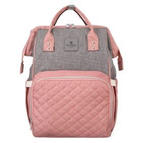 Peterson PTN MB3 rózsaszín női hátizsák 27 x 40 x 15 cm