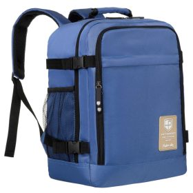 Peterson PTN APP kék női hátizsák 30 x 40 x 20 cm