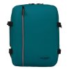 Peterson PTN SKYLINE türkiz hátizsák - WizzAir, Ryanair kézipoggyász 40 x 25 x 20 cm