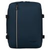 Peterson PTN SKYLINE sötétkék hátizsák - WizzAir, Ryanair kézipoggyász 40 x 25 x 20 cm