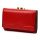 Mato Grosso 0579-40 RFID piros női bőr pénztárca 12 x 8.5 x 3 cm