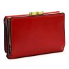 Mato Grosso 0579-40 RFID piros női bőr pénztárca 12 x 8.5 x 3 cm