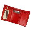 Mato Grosso 0579-40 RFID piros női bőr pénztárca 12 x 8.5 x 3 cm