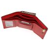 Mato Grosso 0579-40 RFID piros női bőr pénztárca 12 x 8.5 x 3 cm