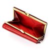 Mato Grosso 0579-40 RFID piros női bőr pénztárca 12 x 8.5 x 3 cm