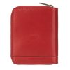 Mato Grosso 0820-40 RFID piros női bőr pénztárca 12.5 x 10.5 x 3 cm