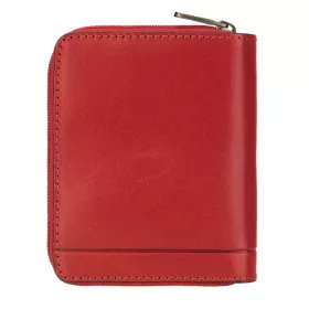   Mato Grosso 0820-40 RFID piros női bőr pénztárca 12.5 x 10.5 x 3 cm