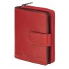 Mato Grosso 0820-40 RFID piros női bőr pénztárca 12.5 x 10.5 x 3 cm