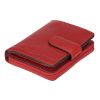 Mato Grosso 0820-40 RFID piros női bőr pénztárca 12.5 x 10.5 x 3 cm