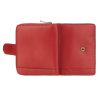 Mato Grosso 0820-40 RFID piros női bőr pénztárca 12.5 x 10.5 x 3 cm
