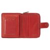 Mato Grosso 0820-40 RFID piros női bőr pénztárca 12.5 x 10.5 x 3 cm
