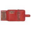 Mato Grosso 0820-40 RFID piros női bőr pénztárca 12.5 x 10.5 x 3 cm