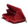 Mato Grosso 0820-40 RFID piros női bőr pénztárca 12.5 x 10.5 x 3 cm
