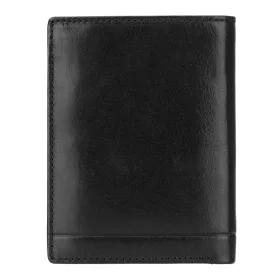   Mato Grosso 0859-60 RFID fekete férfi bőr pénztárca 9.5 x 12.5 x 2 cm